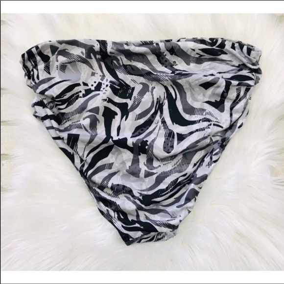 nwt Swimsuits For All Printed Bikini Bottoms - Picture 2 of 4